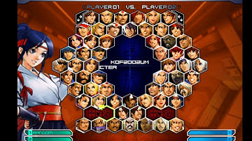 KOF2002UM M.U.G.E.N