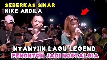 SEBERKAS SINAR - NIKE ARDILA  (LIVE) PENDOPO LAWAS | TRISNA FT. ZINIDIN ZIDAN DAN JESSICA ESTER