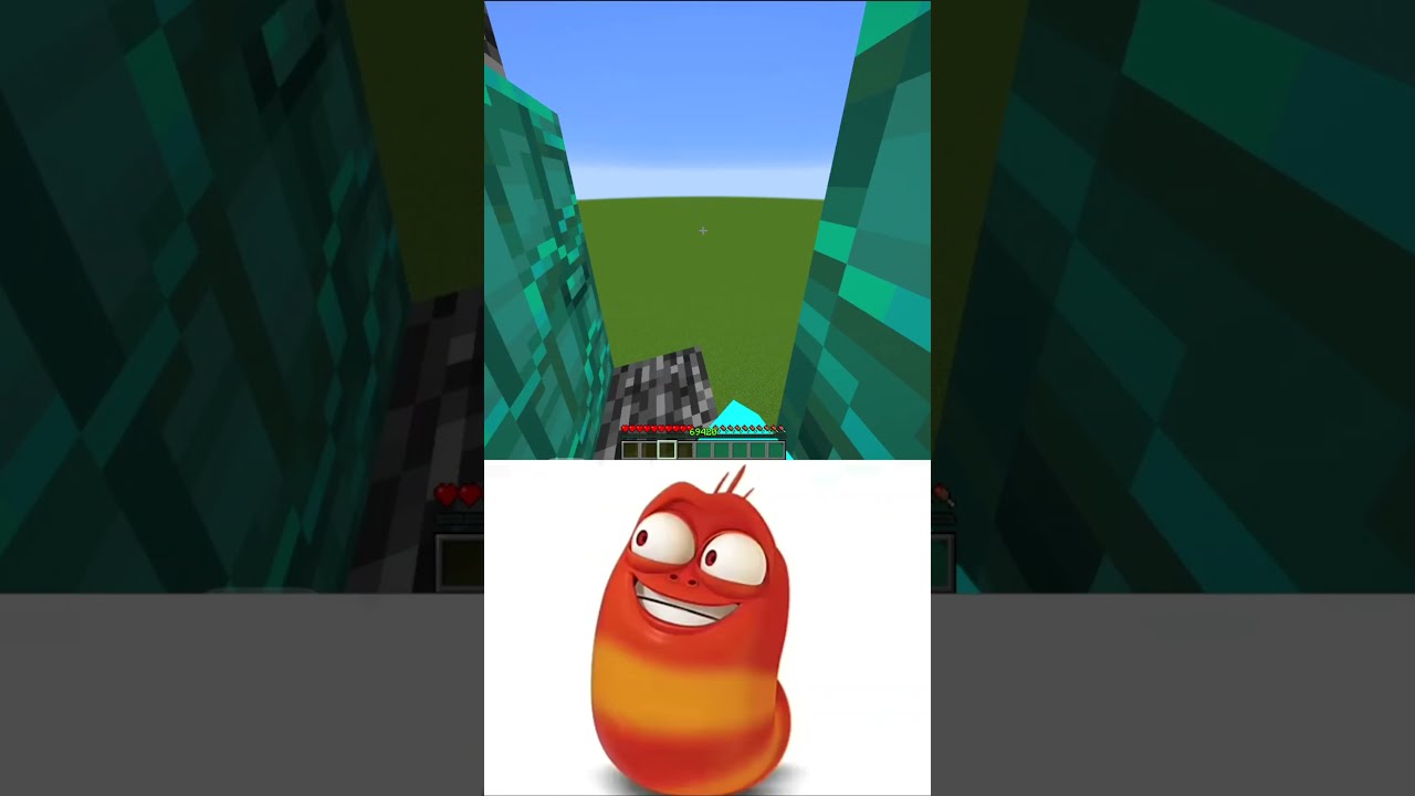 Minecraft Oi Red Larva