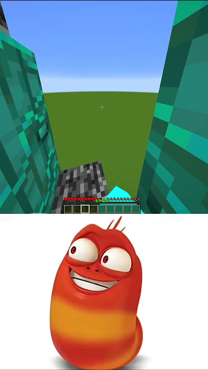Minecraft Oi Oi Oi Red Larva