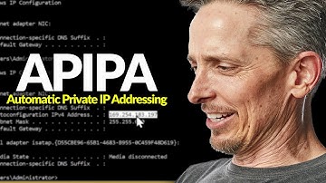 APIPA Link Local IPv4 Address