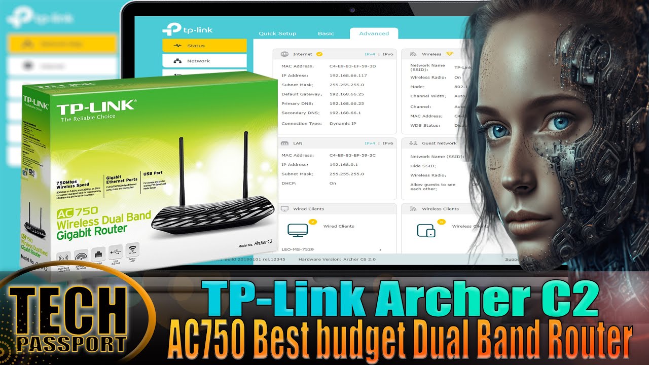 Unlocking the Power of Your TP-Link Archer C2 Router A Complete Guide ...