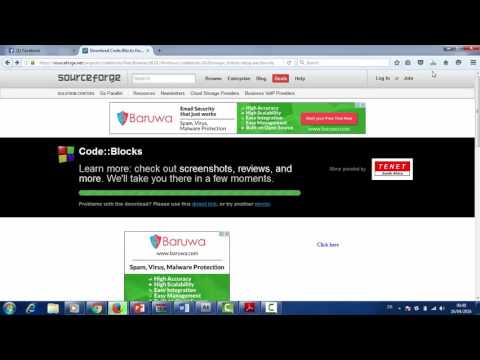 How to download and install Code Blocks in Windows 7 2016