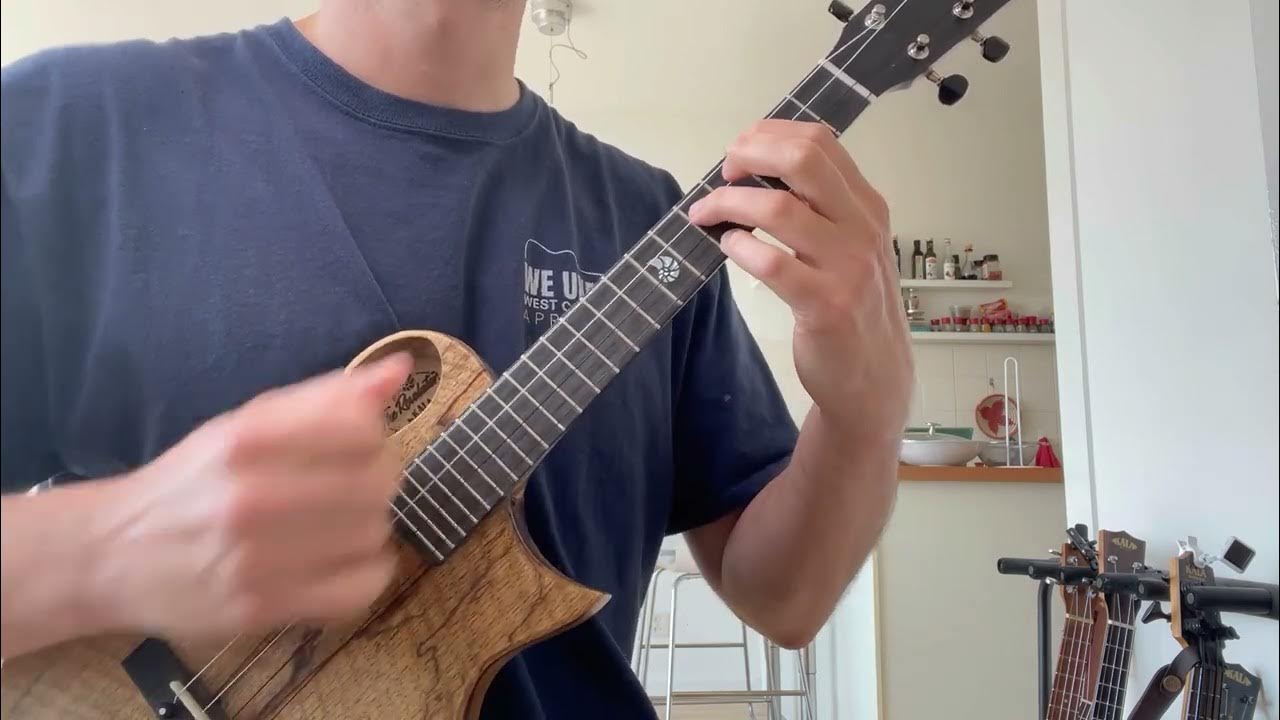 "The Chain" Fleetwood Mac (Ukulele Fingerstyle) YouTube