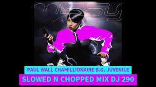 MISSY ELLIOT - U CANT RESIST SLOWED N CHOPPED MIX DJ 290 PAUL WALL CHAMILLIONAIRE B.G. JUVENILE