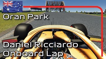 F1 2021 Oran Park Raceway | Daniel Ricciardo Onboard Lap