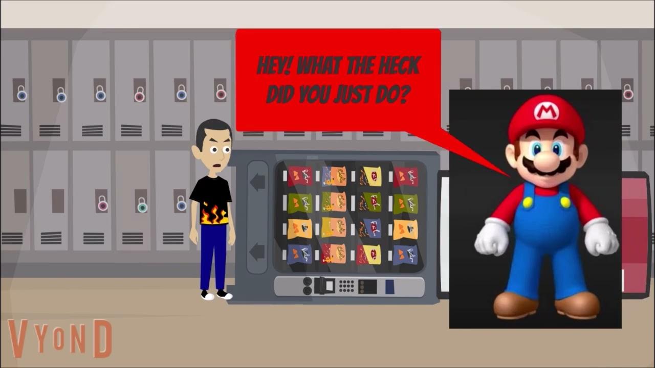 Sid Knocks Down The Vending Machines/Grounded - YouTube