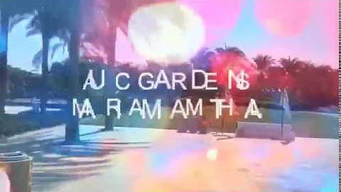 AUC GARDENS - New Cairo Campus