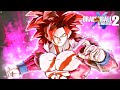 New Goku Super Saiyan 4 Limit Breaker | Dagon Ball Xenoverse 2 Mod