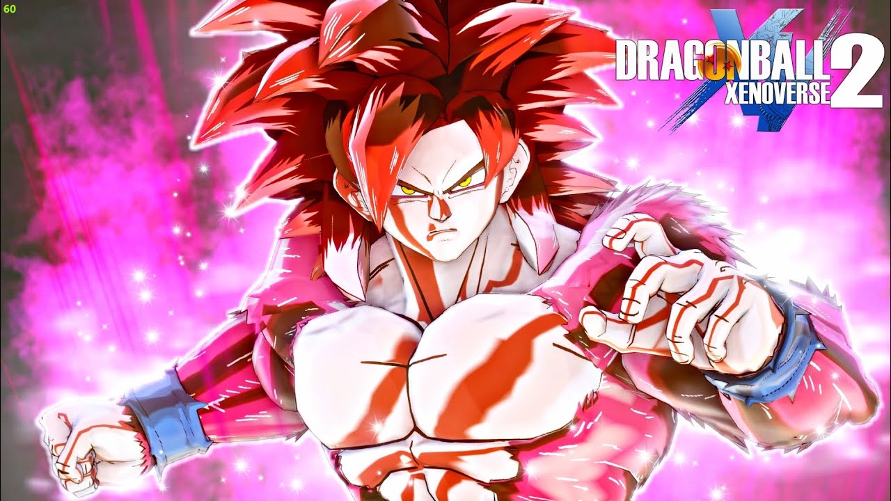 Dragon Ball Xenoverse 2 Mods Gogeta (Super Saiyan 4 Limit Breaker) 