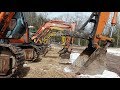 Excavator thumbs