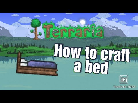 How To Craft a Bed in Terraria & Set Spawn Point (2021) | 4.0.5.2 |
