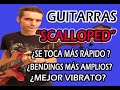 !POR QUÉ COMPRAR UNA GUITARRA DE MASTIL SCALLOPED (REBAJADO)!! ¿¿MÁS RÁPIDA,MAYORES BENDINGS etc..!!