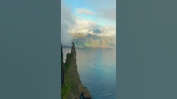 FAROE ISLANDS  - SHORT TRAVEL FILM. Vertical video | #Shorts