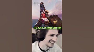 ITS JUST A SHOTGUN BRO!😊😊😊