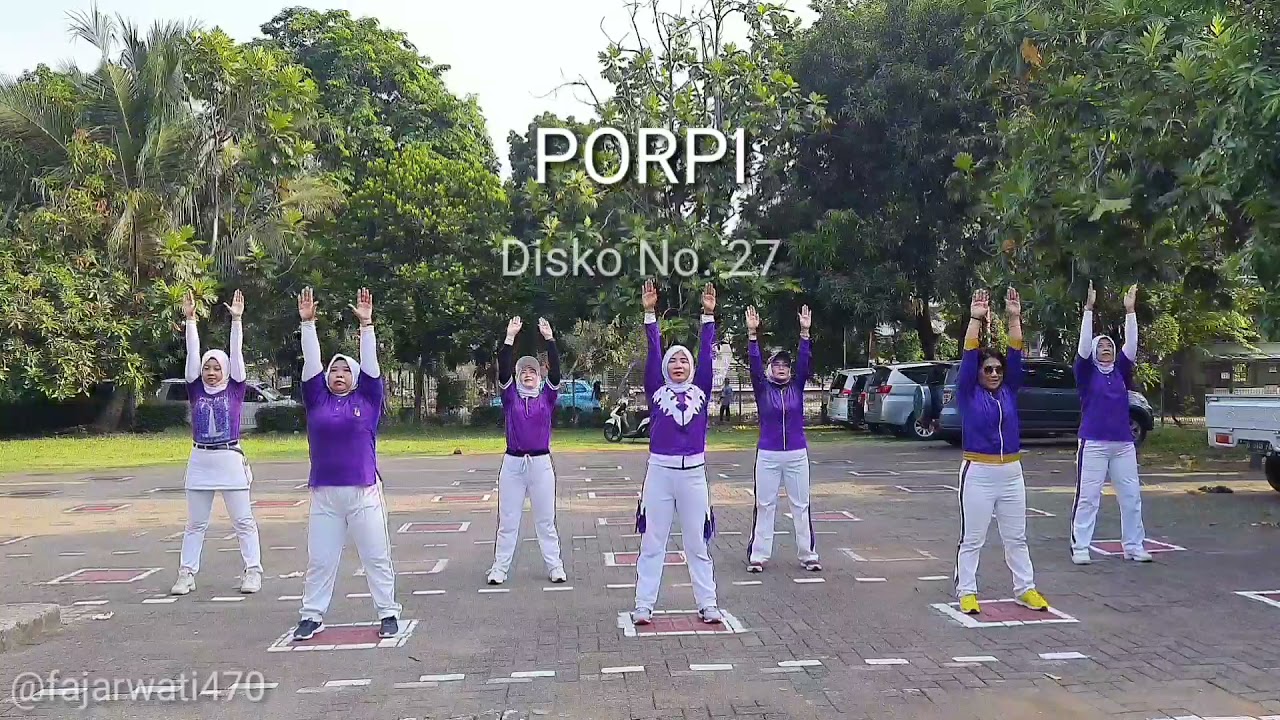 Senam Disko Porpi no.27