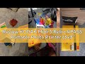 Review KODAK Mini 3 Retro 4PASS Portable Photo Printer (3x3") + 8 Sheets, Yellow