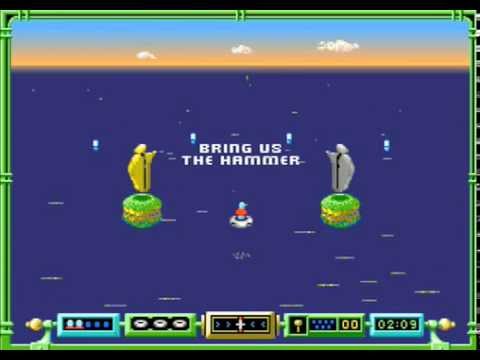 Typhoon Thompson on the Amiga