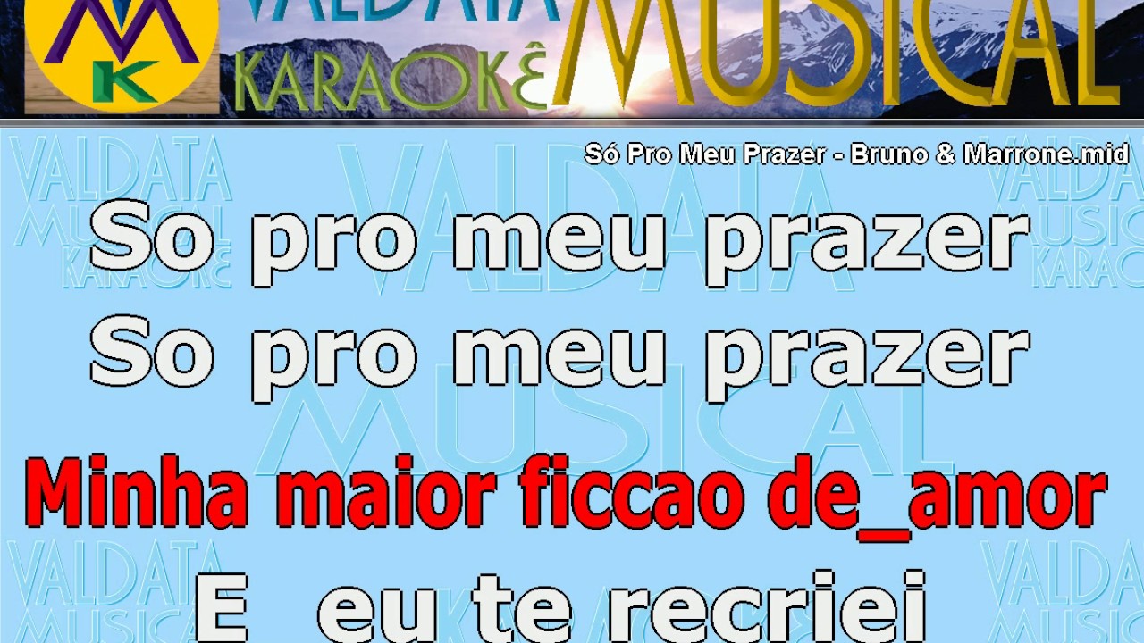 Só Pro Meu Prazer Bruno &