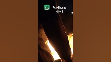 Surah Ash Shuara 44-46 | Urdu | Hindi Audio Translation | سورة الشعراء