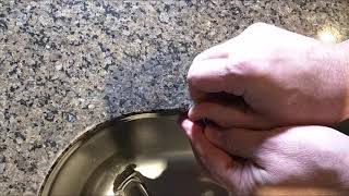 HOW TO Video - Inexpensively Repair a Chip in your Granite Countertop!