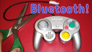 Making a GameCube controller wireless!