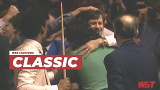 All-Time Classic Goes All The Way! | Alex Higgins vs Steve Davis | 1985 Masters