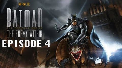 Nimbus Stream: Batman The Enemy Within EPISODE 4