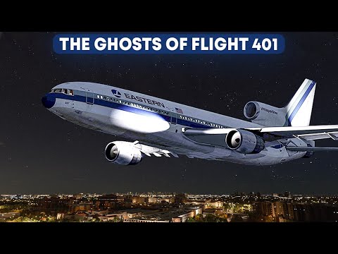 How a Broken $5 Light Bulb Caused this Massive Jet to Crash in Miami | The Ghosts of Flight 401