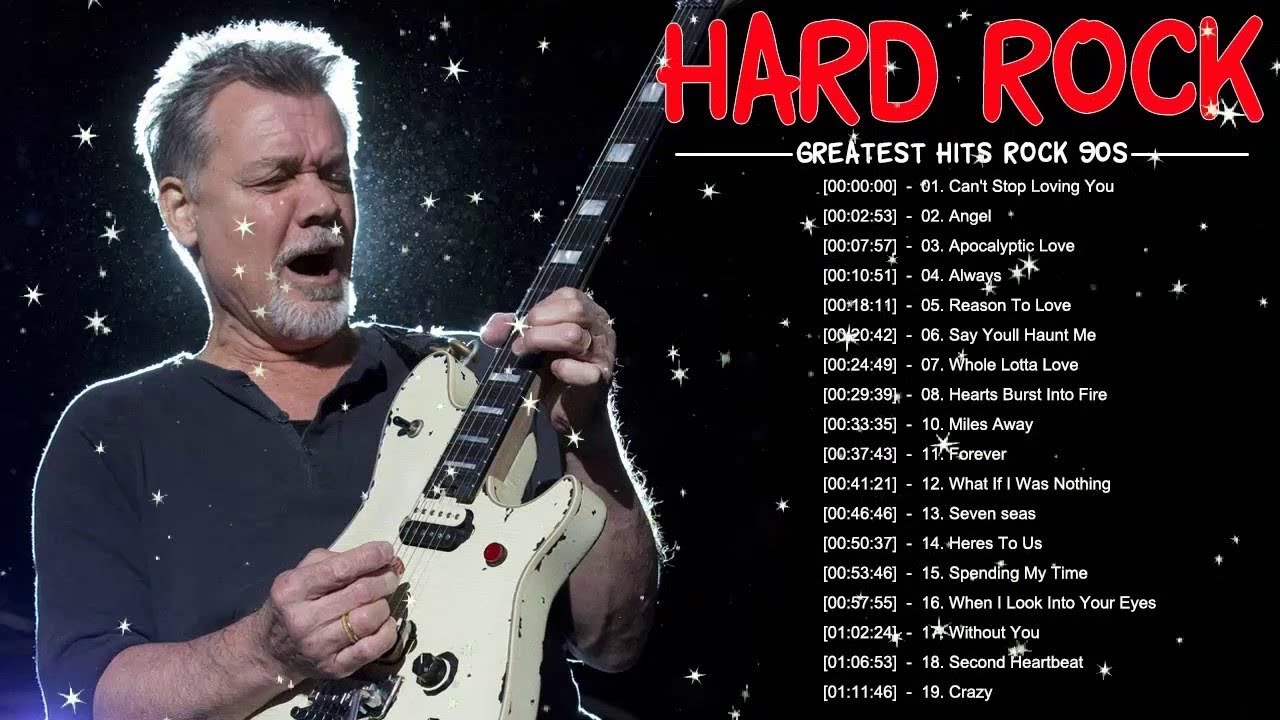 90s & 00s Hard Rock Music Hits Playlist - Greatest 1990's & 2000's Hard