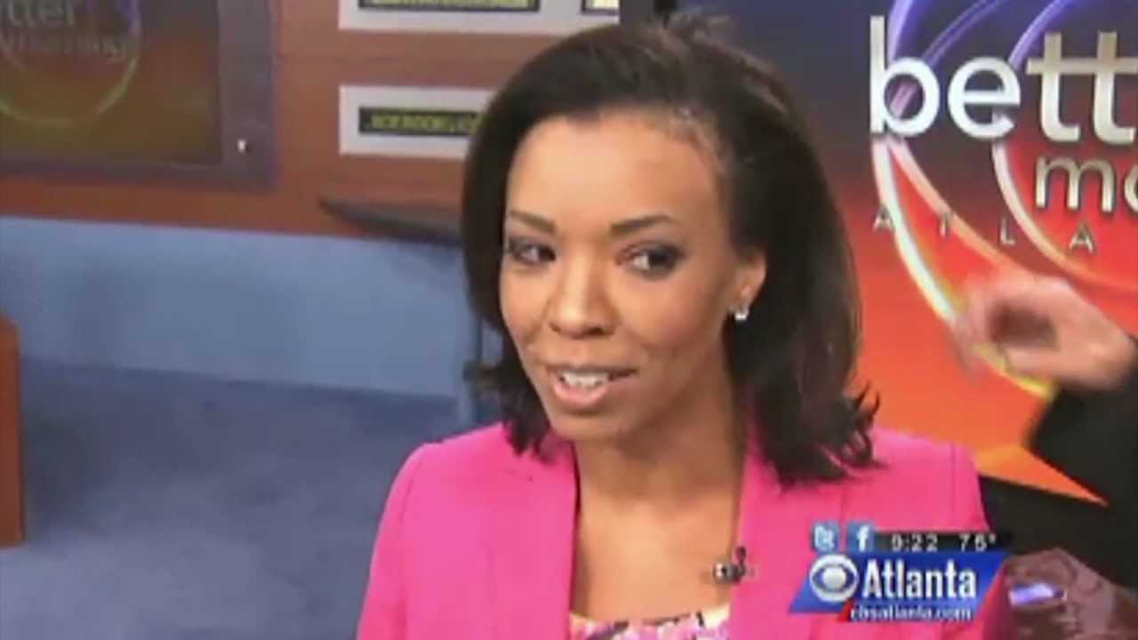 Hair's the Bling Media: She by SO.CAP.USA on CBS Atlanta