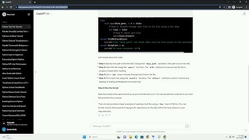 Import text files with python using for loop