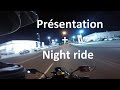 Motovlog Québec #1 : Présentation + night ride