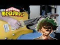 Boku no Hero Academia S3 OP 5『Make My Story - Lenny Code Fiction 』{TABS} Guitar Cover 僕のヒーローアカデミア