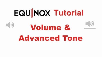Minelab Equinox Volume and the Advanced Settings Tone Volume Tutorial