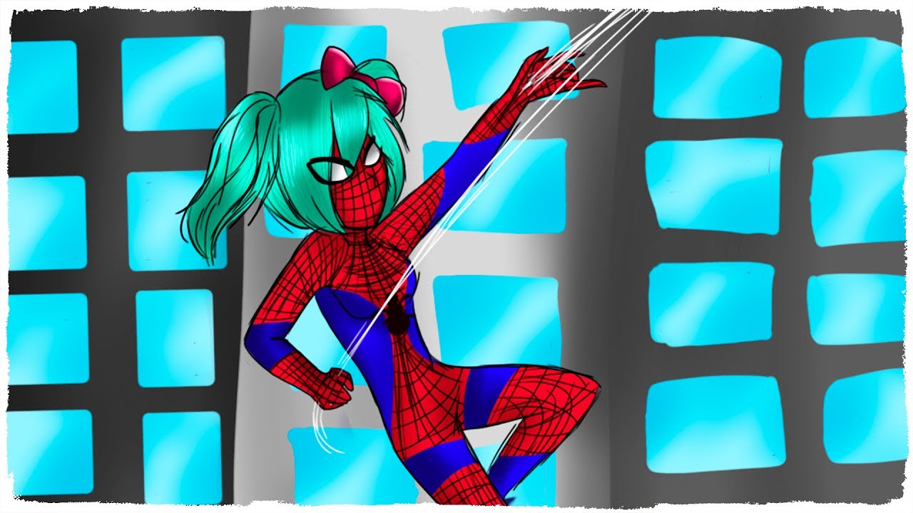 Soy Spiderman O Spidertina Roblox Youtube - el mejor juego de spiderman en roblox youtube