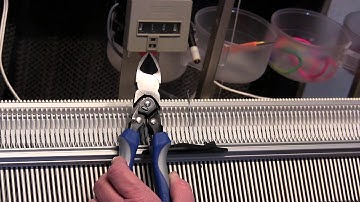 Replacing Passap Needles