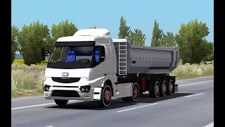 ETS2 1.37  BMC PRO 1144 İle Harfiyat