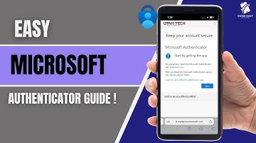 How to Use Microsoft Authenticator App (2025) – Secure Your Accounts with 2FA Easy Setup Guide