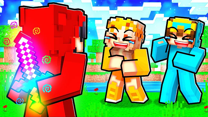 I Pretended To Be a Noob in Minecraft, Then Used OP ITEMS to Win!