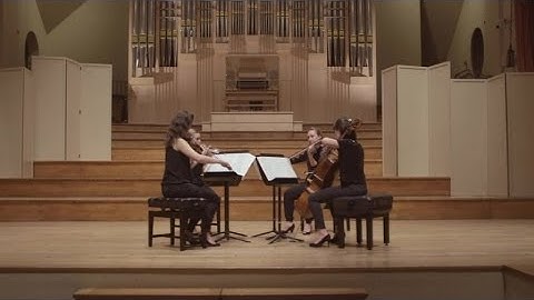 Queen - Bohemian Rhapsody Reinterpreted - Royal Academy of Music Quartet (Full Performance)