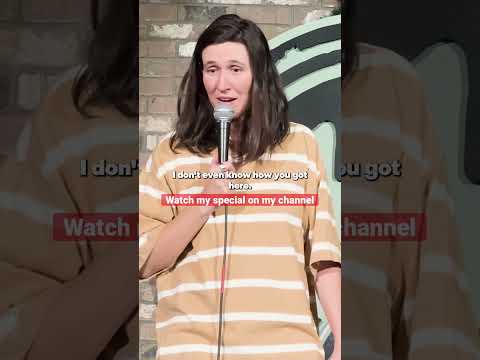 #lesbian comedian on gay teen pregnancy #comedy #jokes #lgbt