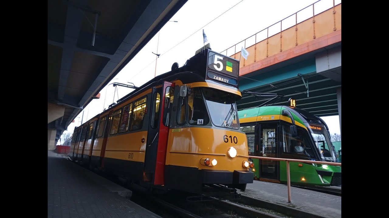 KMPS Poznań Beijness 3G #610 linia 5 kierunek Zawady