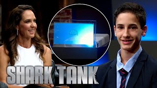 Touchco Owner Is The Youngest Entrepreneur In The Tank! | Shark Tank AUS | Shark Tank Global