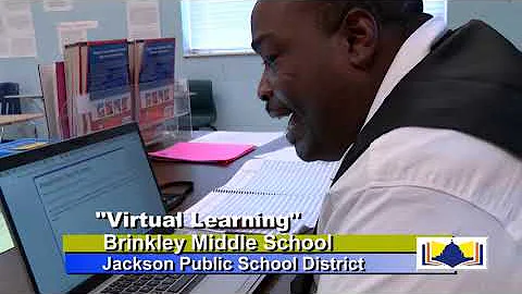 A Look At Virtual Teaching with Mr. Smith - Brinkl...