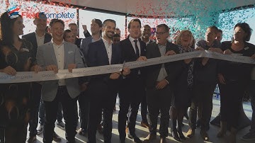 Fleet Complete - Official opening Utrecht office