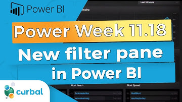New filter pane in Power BI | Power Week 11.18 - Power BI Desktop Update November 2018