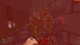 Vile Flesh - Map 31 (Rough Draft) 100% (Secret Exit To Map 32)
