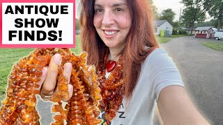 He Didn't Know He Could Get 3 Times More! Antique Show Finds!