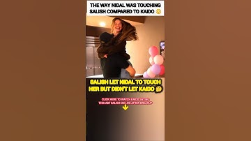 The WAY Nidal Wonder was TOUCHING Salish Matter compared to Kaido?😳 #shorts #trending #viral #love